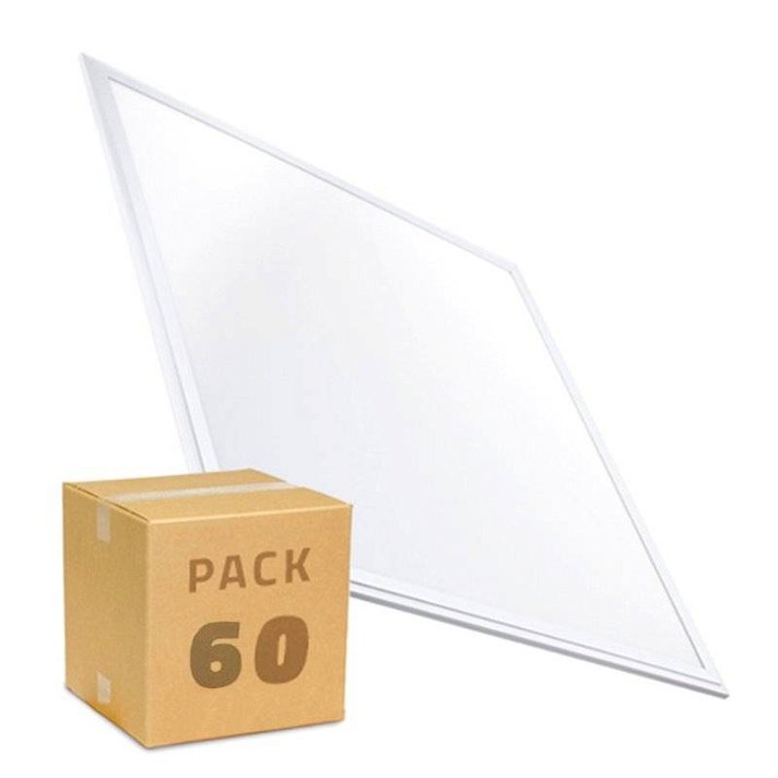 Pack x60 Panel LED ultrafino 60x60 3200lm