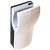 Asciugamani automatico realizzato in plastica ABS di colore bianco Dualflow Plus Mediclinics