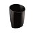 Vaso móvil de diseño minimalista y elegante color negro brillo fabricado en vidrio acrílico Saku Cosmic