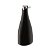 Distributeur de savon au design minimaliste et élégant noir brillant Saku COSMIC