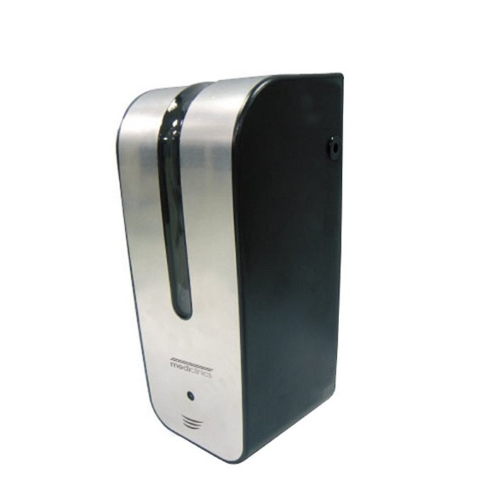 Dispensador de jabón automático fabricado en termo-plástico y aluminio de 0,8L Mediclinics