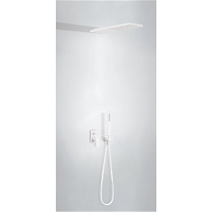 Kit de ducha monomando blanco 92 PROJECT TRES
