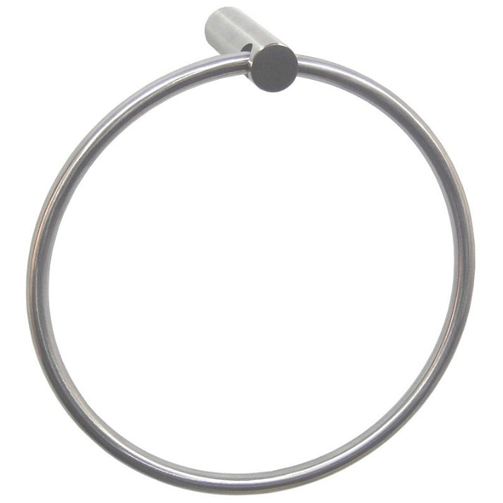Porte-serviettes anneau circulaire satiné Medinox Mediclinics