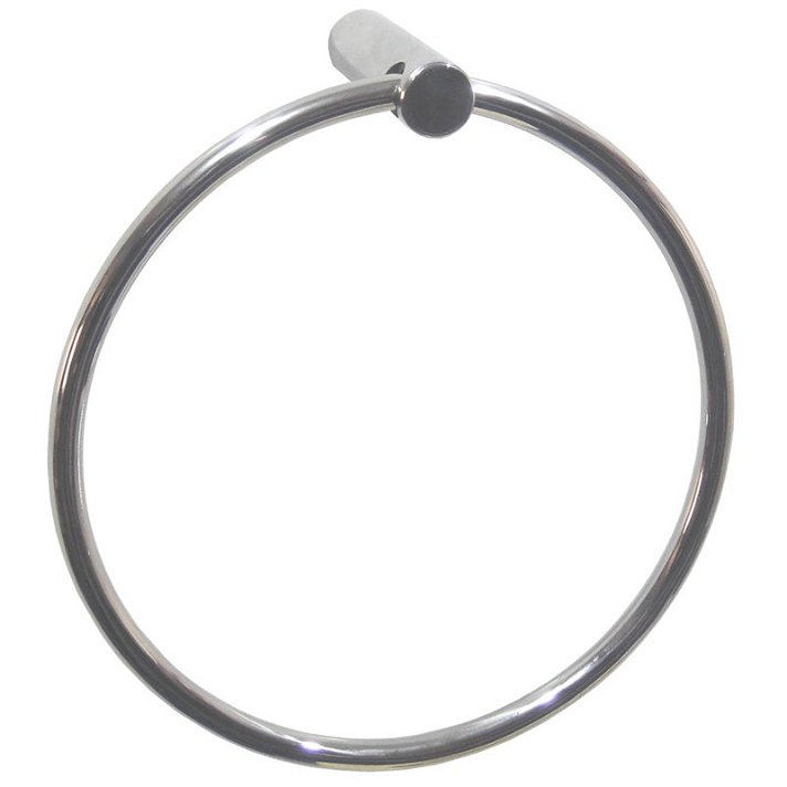 Porte-serviettes anneau circulaire gris Medinox Mediclinics