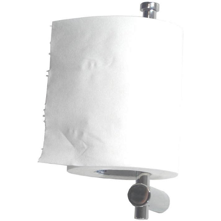 Dérouleur de papier WC vertical gris Medinox Mediclinics