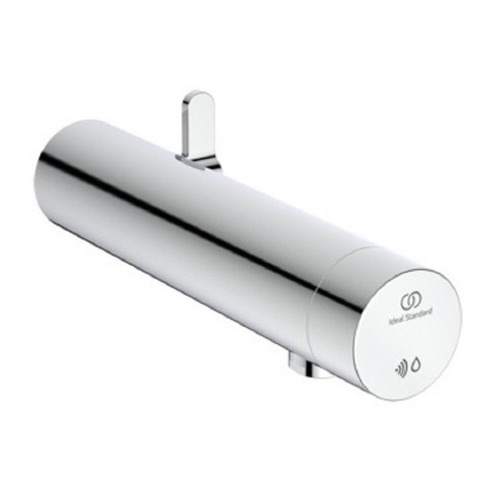 Grifo monomando electrónico para lavabo con adaptador de corriente y sensor infrarrojo Sensorflow Ideal Standard