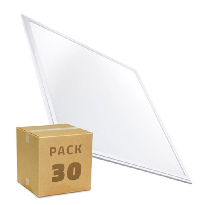 Pack x30 Panel LED ultrafino 60x60 2800lm