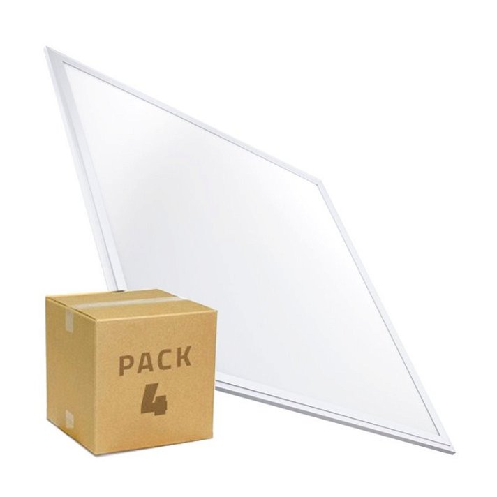 Pack x4 Panel LED PHILIPS 60X60cm 3200lm 42W