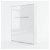 Cama vertical plegable de 200 cm en color blanco con alto brillo Murphy Bim Furniture