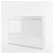 Cama horizontal plegable de 200 cm en color blanco de alto brillo Murphy Bim Furniture