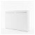 Lit horizontal pliable de 200 cm de couleur blanc mat Murphy de Bim Furniture