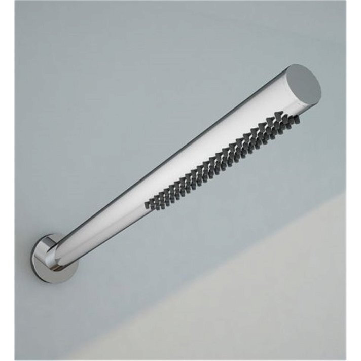 Rociador tubular de diseño moderno para ducha fabricado en latón con un acabado cromado Imex