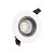 Foco LED circular direccionable Ø8'8x6cm 5W