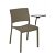 Pack de sillas apilables elaboradas con acero y polipropileno color chocolate Fiona Convenciones Resol