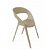 Pack de sillas apilables de 56x45 cm con protección UV y producción sustentable Carla Resol
