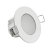 Foco LED Downlight IP54 Ø8'3x5cm 5W blanco