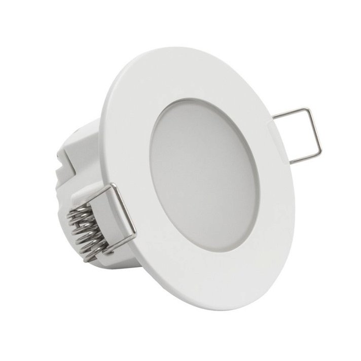 Foco de luz LED Downlight IP54 Ø8'3x5cm 5W branco - MoonLed