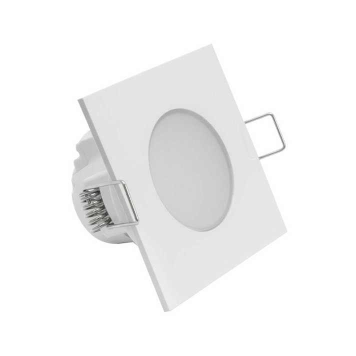 Foco LED Downlight IP54 blanco Moonled