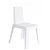 Pack de sillas de 54 cm hechas en polipropileno con un acabado en color blanco Julia Garbar