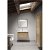 Conjunto de casa de banho personalizável com móvel de 70 cm Tino Valenzuela