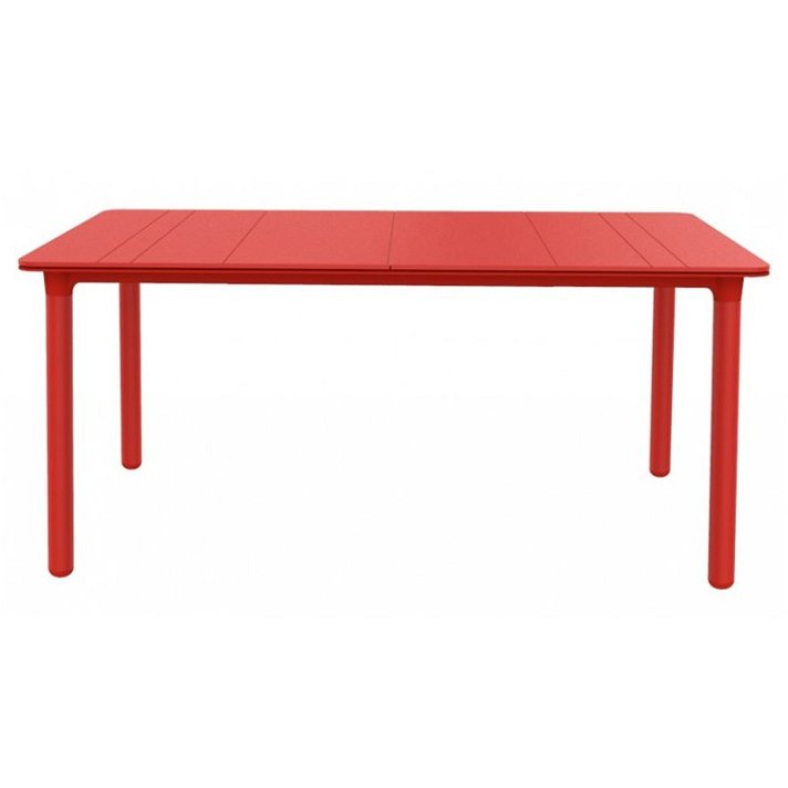 Tavolo grande rosso NOA Resol