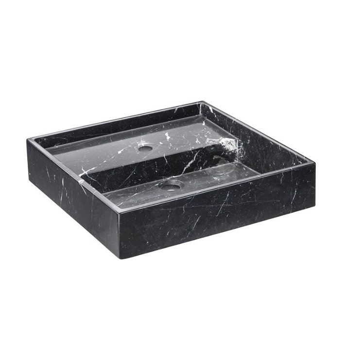 Lavabo mármol marquina Container COSMIC