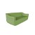 Canapé pour extérieurs fabriqué en polyéthylène de 180x80 cm de couleur verte Club Resol