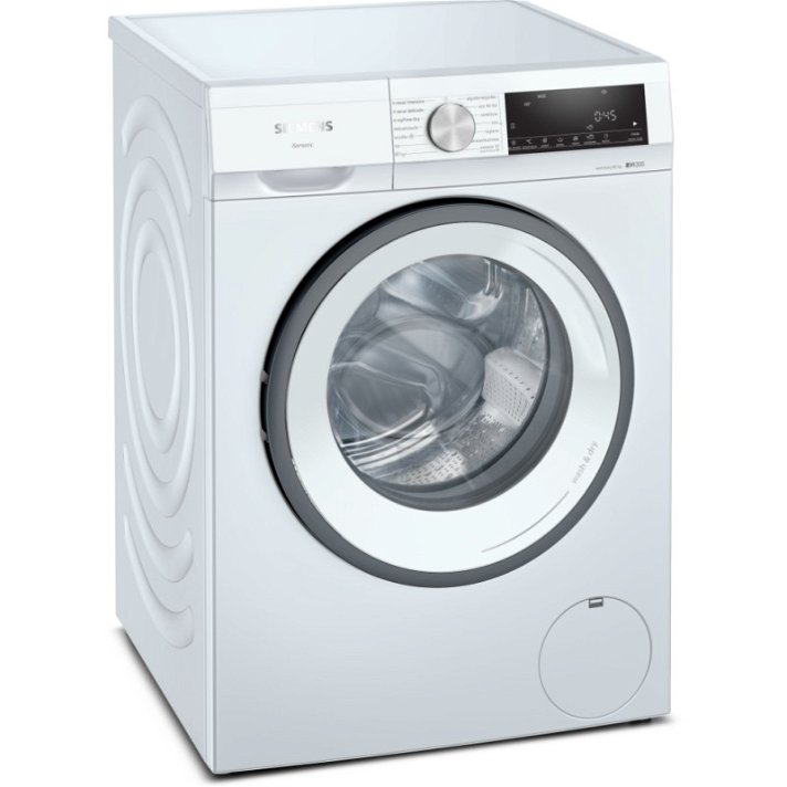 Lavadora secadora 8/5 kilogramos con display LED táctil 1400 rpm 84,8 x 59,8 x 59 cm IQ300 Siemens