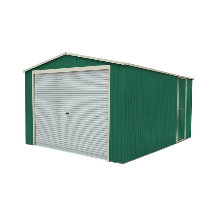 Garage in metallo 20,09m² Essex verde Gardiun