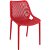Lot de chaises rouge Air Garbar