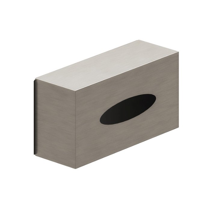 Caja para pañuelos Kleenex de acero inoxidable para colgar en la pared Architect S+ Cosmic