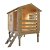 Casetta per bambini 2,28m² in legno di pino con tetto a capanna Maya Outdoor Toys