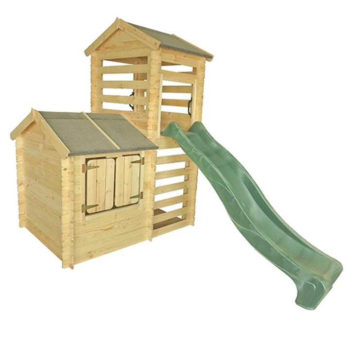 Casita infantil 5,81m² Willy Outdoor Toys