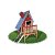 Maisonnette pour enfants 2,82m² Alicia rouge Outdoor Toys