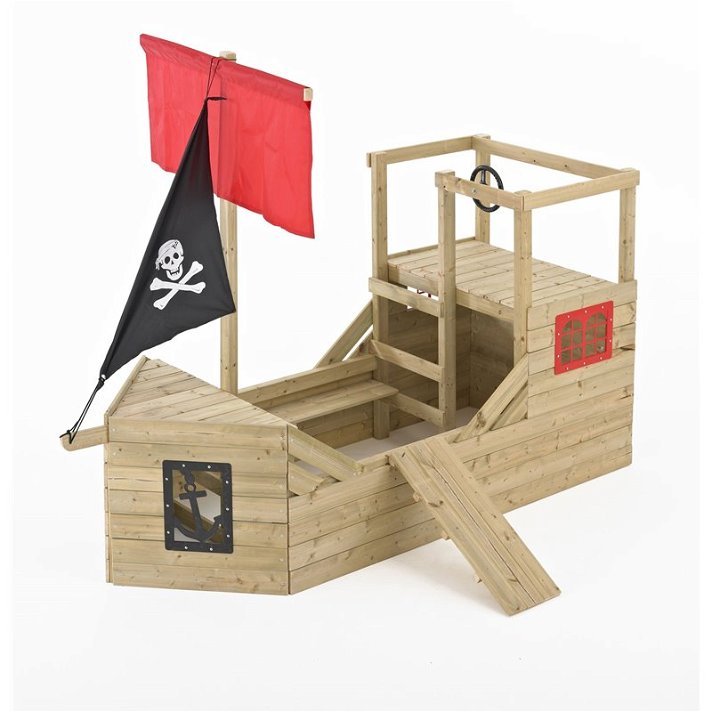 Estación de juegos barco pirata Outdoor Toys