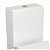 Cisterna baja de doble descarga de 4,5 y 3 L para inodoro en color blanco Gala Emma Square