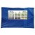 Pack de paredes para carpa de 300 de tejido oxford con un acabado en color azul Outsunny