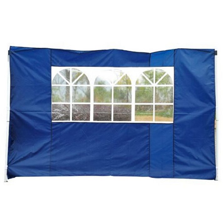 Pack de paredes para carpa de 300 de tejido oxford con un acabado en color azul Outsunny