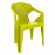 Conjunto de 24 cadeiras monoblock verde lima Delta Resol