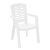 Pack de 22 sillones con protección UV y reposabrazos de acabado color blanco Corfu Resol