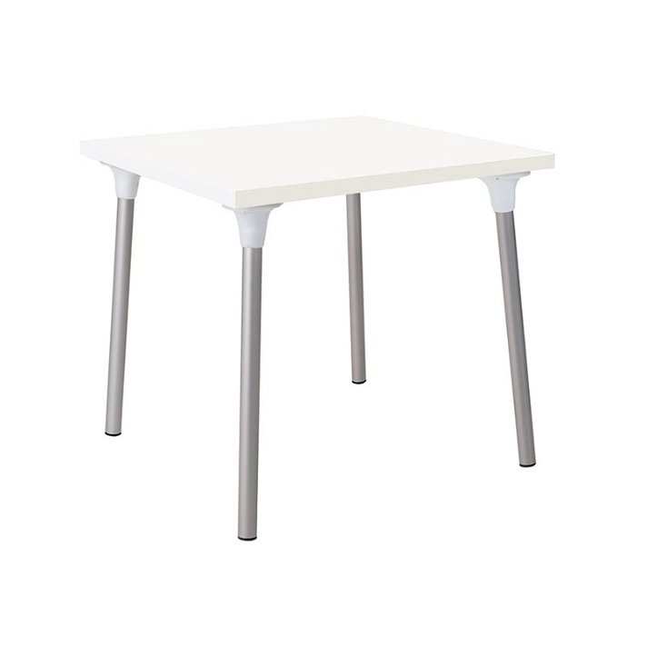 Table en werzalit couleur blanche Montblanc Garbar