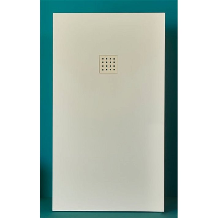 Plato de ducha rectangular extraplano antideslizante disponible en varios colores Liso Doccia
