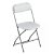 Lot de chaises pliables de 43 cm en polypropylène et acier avec finition de couleur gris clair Sam Garbar
