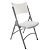 Lot de chaises pliantes de 54 cm en acier et polypropylène avec finition de couleur gris clair Klaus Garbar