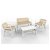 Resol Click-Clack white furniture set
