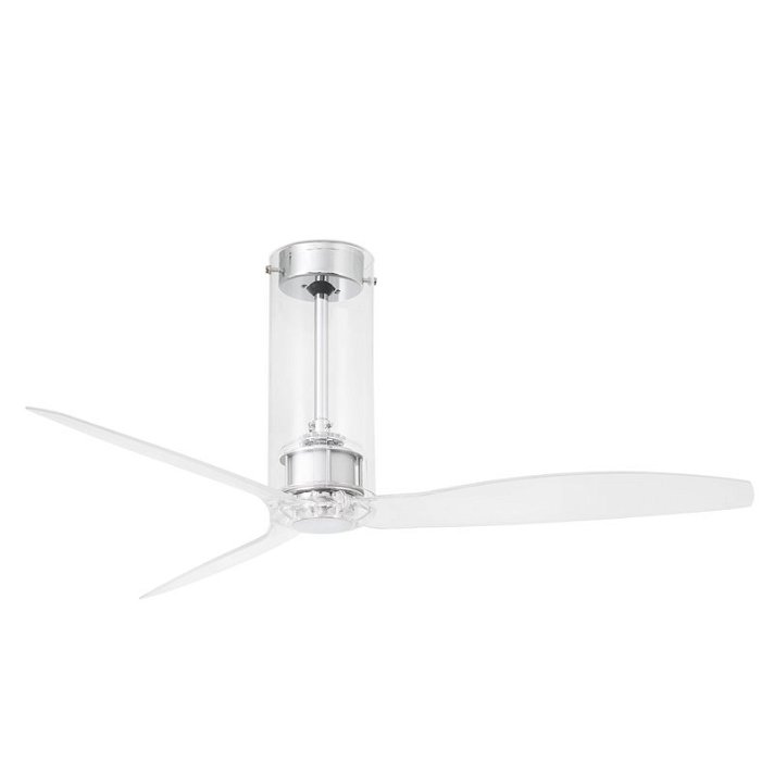 Ventilateur de plafond transparent Tube Fan Faro
