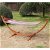 Cama de rede baloiço de madeira de 200x100 Outsunny