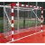 Conjunto de porterías para fútbol sala o balonmano fabricadas en acero o aluminio Softee Equipment