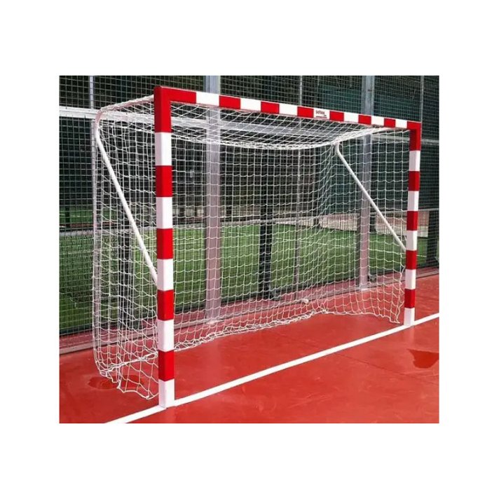 Conjunto de porterías para fútbol sala o balonmano fabricadas en acero o aluminio Softee Equipment