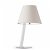 Lampe de table blanche MOMA 60 W Faro